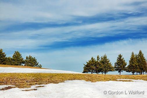 Lingering Snow_15139.jpg - Photographed in Andrew Haydon Park at Ottawa, Ontario - the capital of Canada.